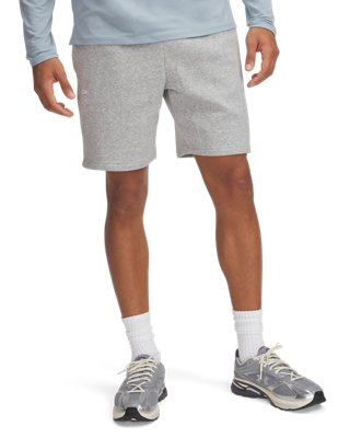 Under Armour Icon Fleece Shorts Gray