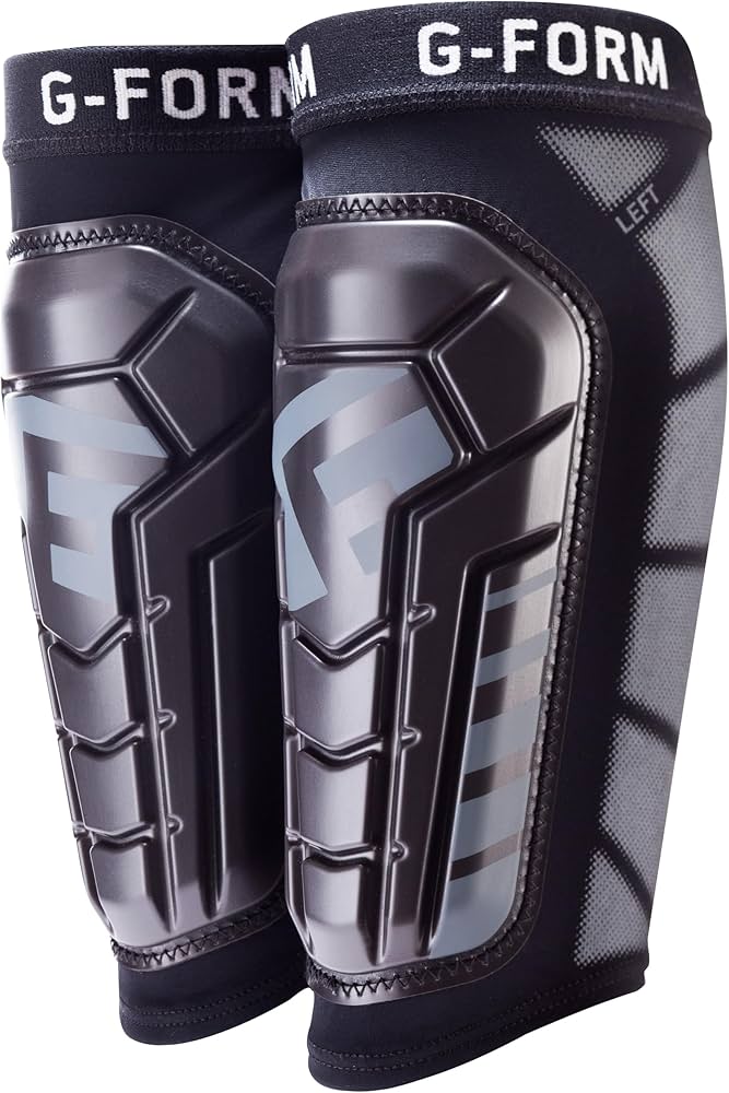 Pro-S Vento Shin Guards Black
