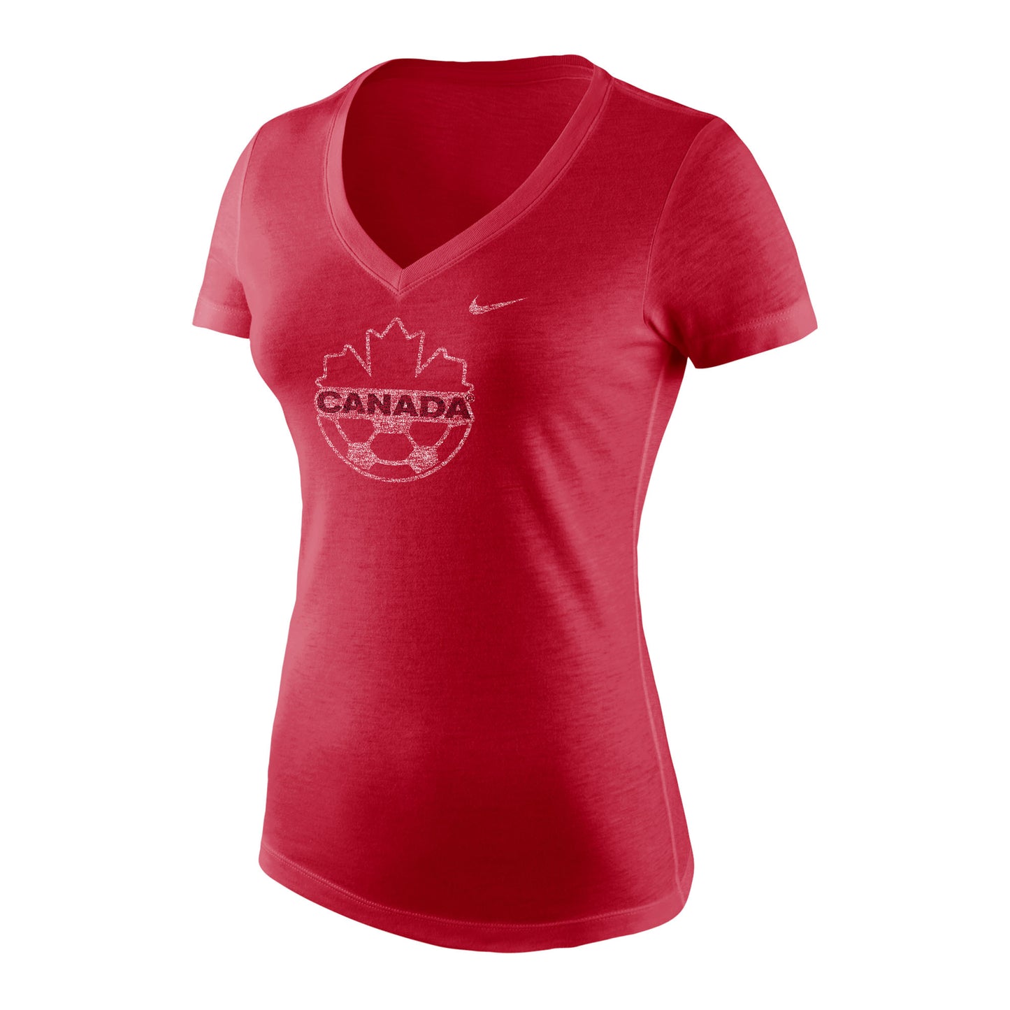 Nike Canada 2026 Tri-Blend V-Neck T-Shirt Women's