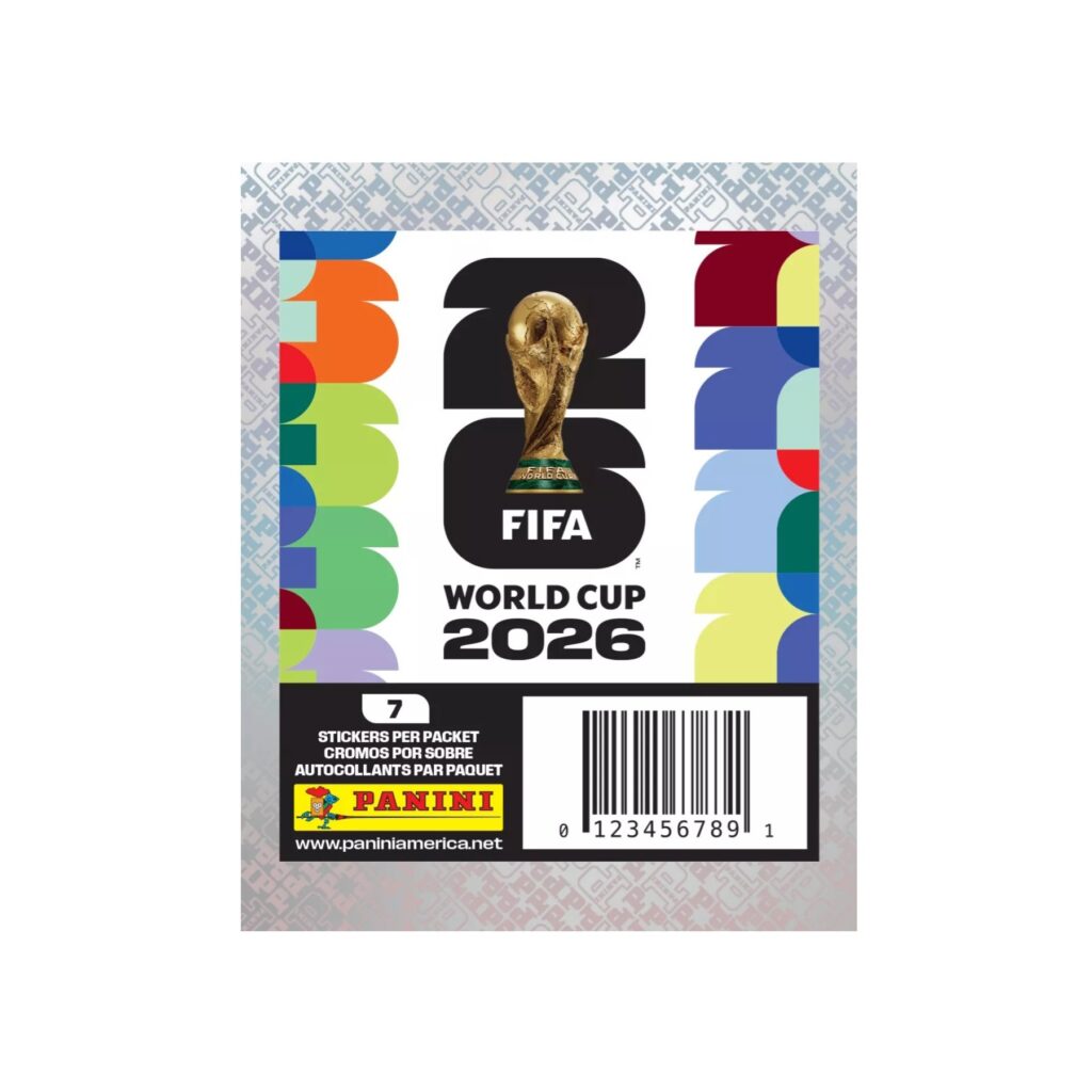 Panini FIFA World Cup 2026™ Sticker Box (50 Packs)