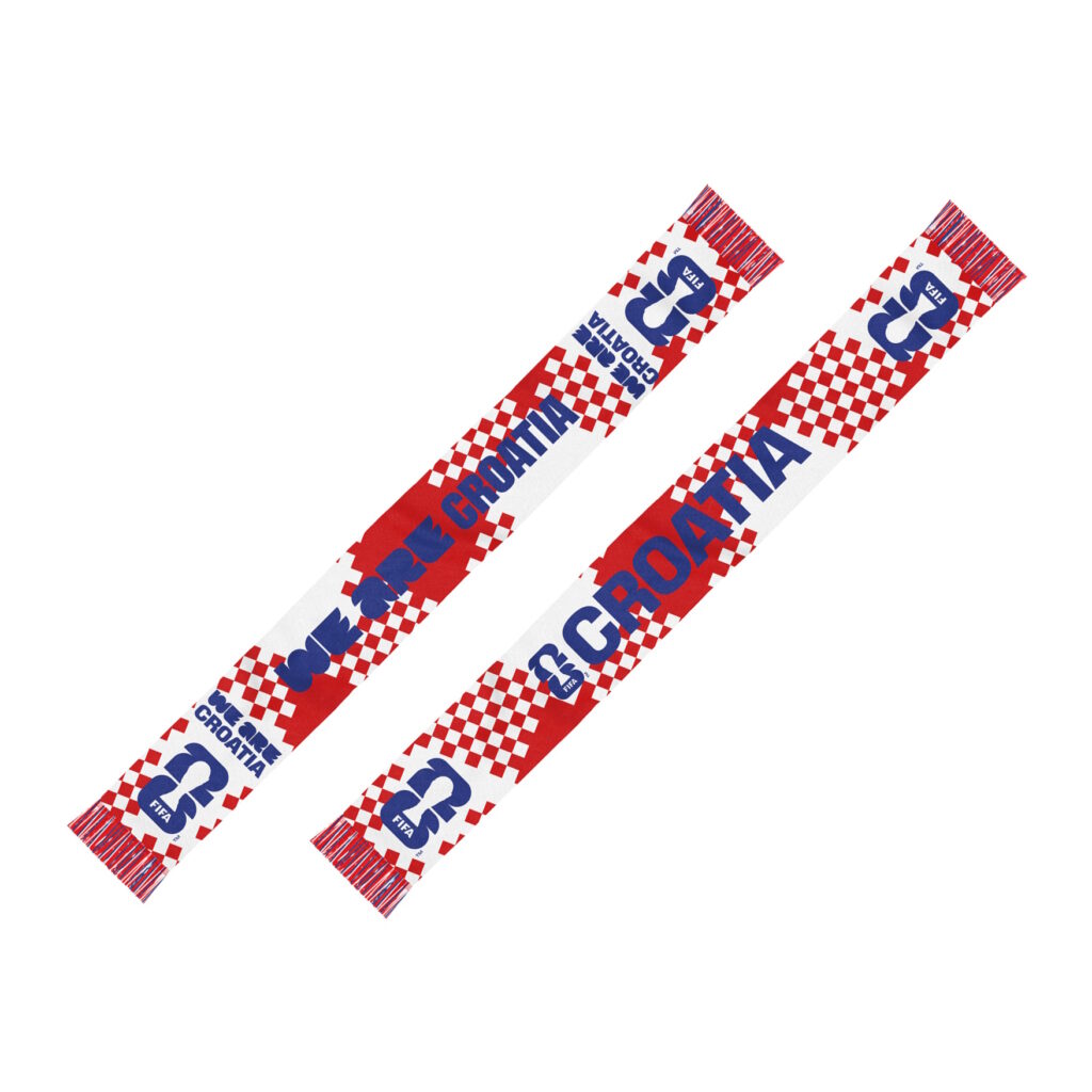FIFA World Cup 2026™ "We Are Croatia" Printed Scarf