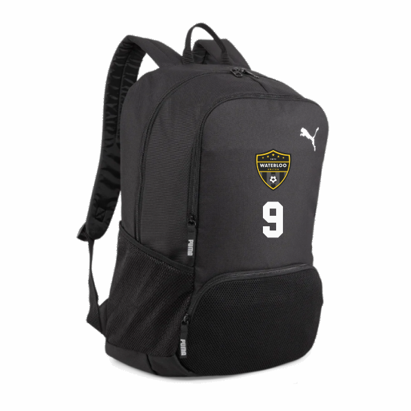 Waterloo United Teamgoal Backpack Premium XL Black