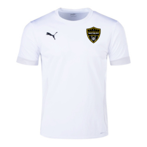Waterloo United Puma TeamGoal Matchday Jersey White