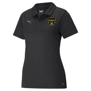 Waterloo United TeamLiga Sideline Polo Black Women's