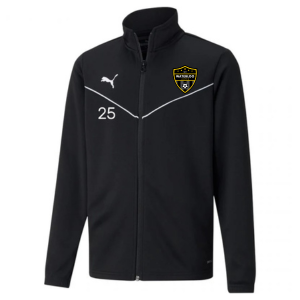 Waterloo United Puma TeamRise Poly Training Jacket Black Youth