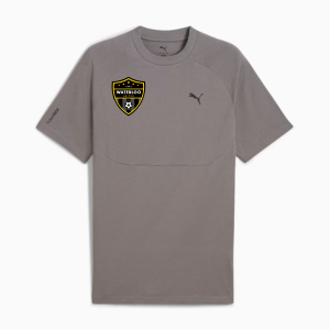 Waterloo United Puma Tech T-Shirt Cast Iron