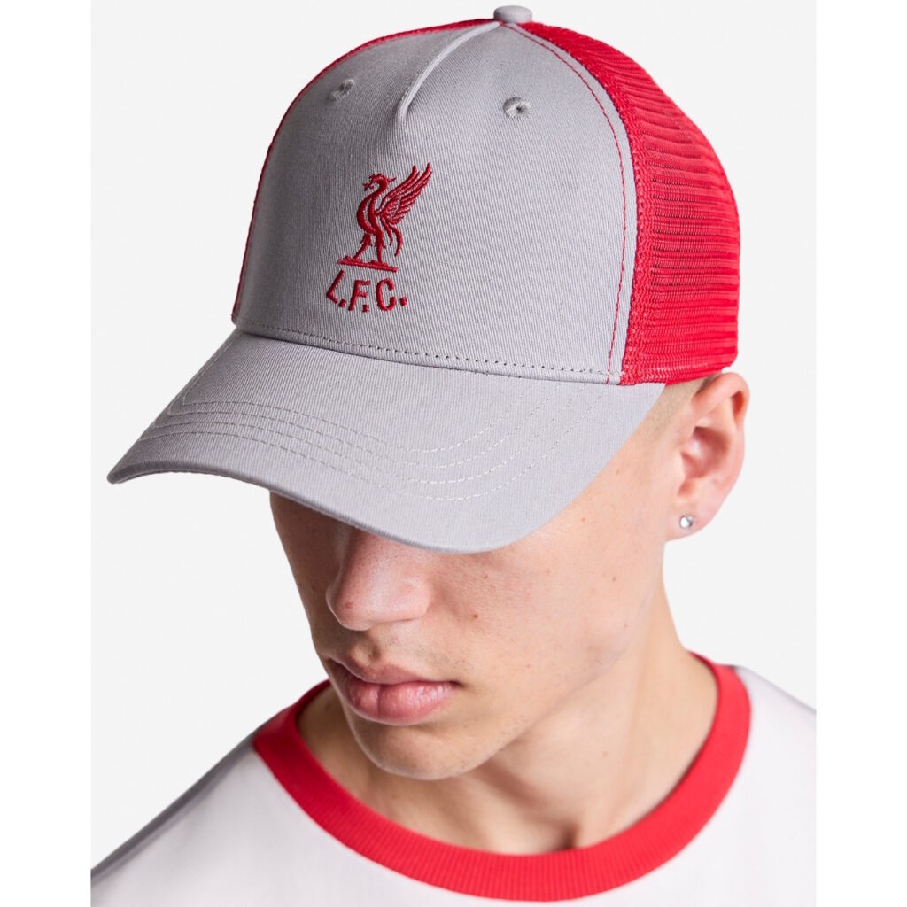 Liverpool Grey & Red 86 Trucker Hat