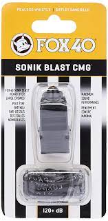 Sifflet officiel sans bille Fox 40 Sonik Blast