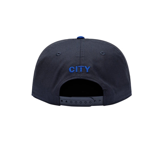 Casquette plate à visière plate Manchester City Graduate