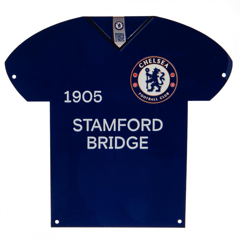 Panneau du maillot de Chelsea