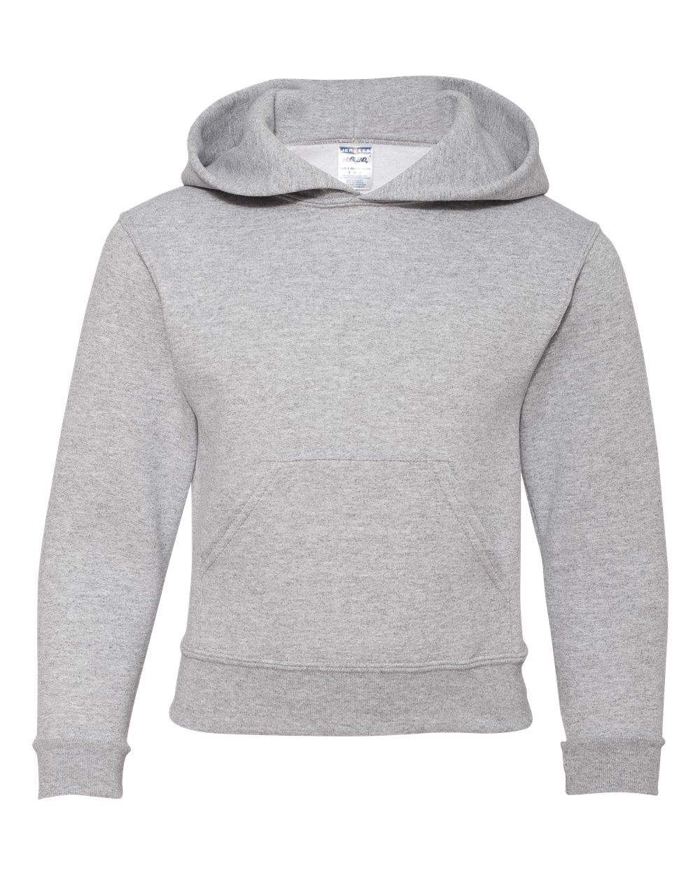 Jerzees NUBLEND Hoodie Youth Grey