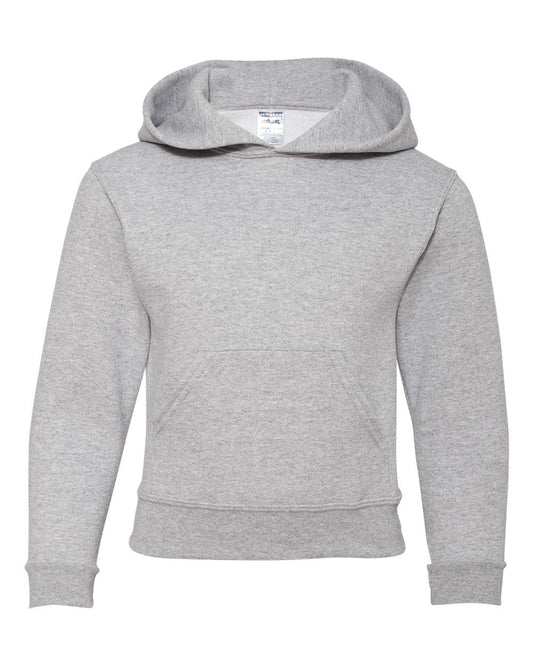 Jerzees NUBLEND Hoodie Youth Grey