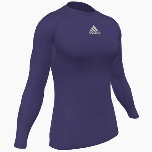Adidas miASK Long-Sleeve Shirt Purple Youth