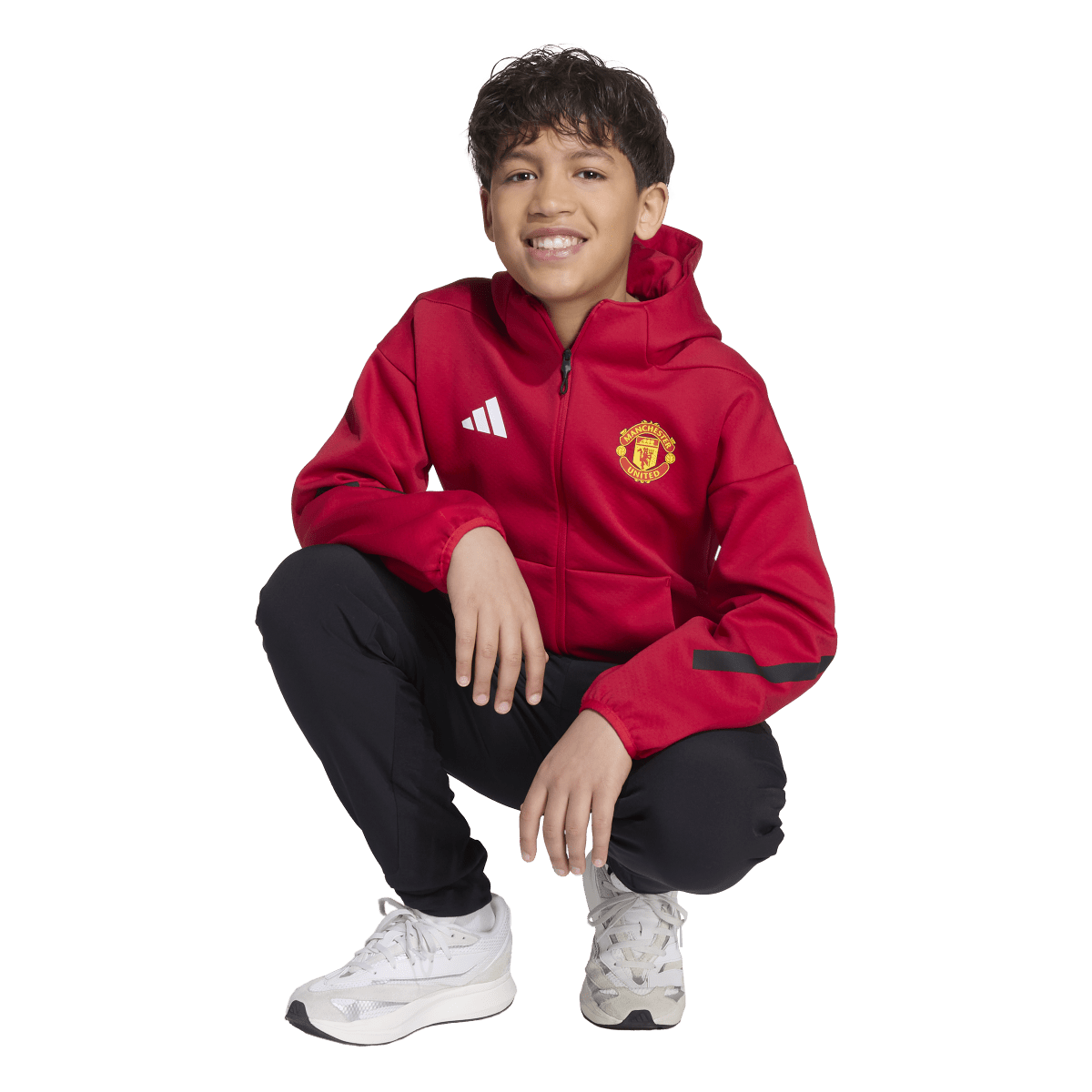 Adidas Manchester United Anthem Jacket Youth