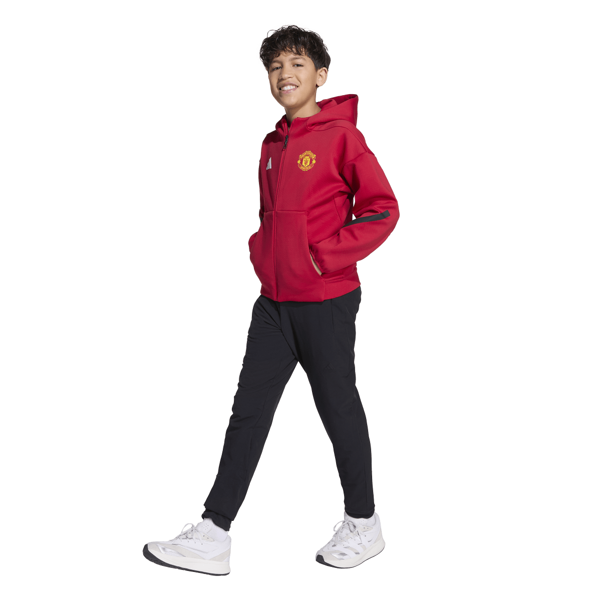 Adidas Manchester United Anthem Jacket Youth