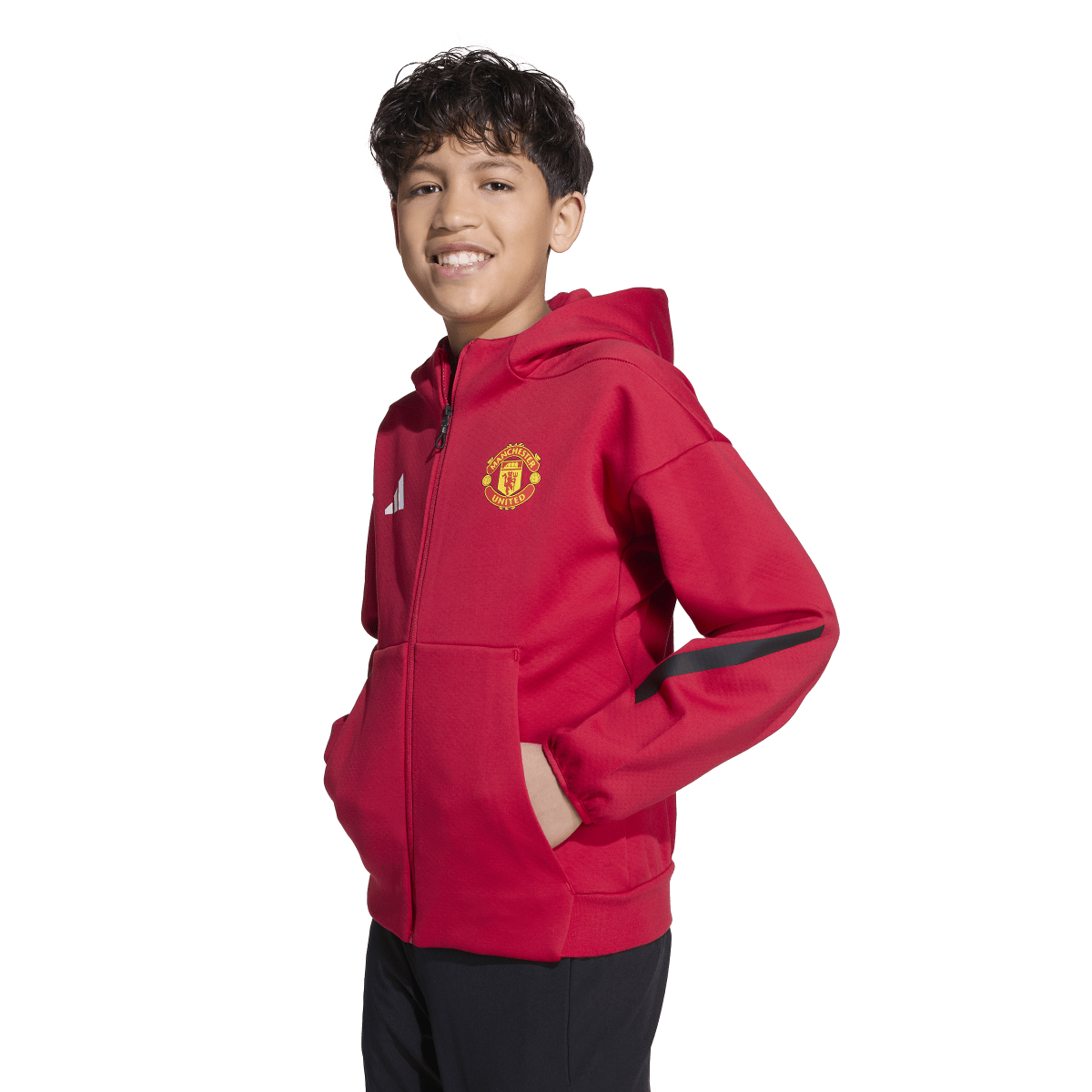 Adidas Manchester United Anthem Jacket Youth