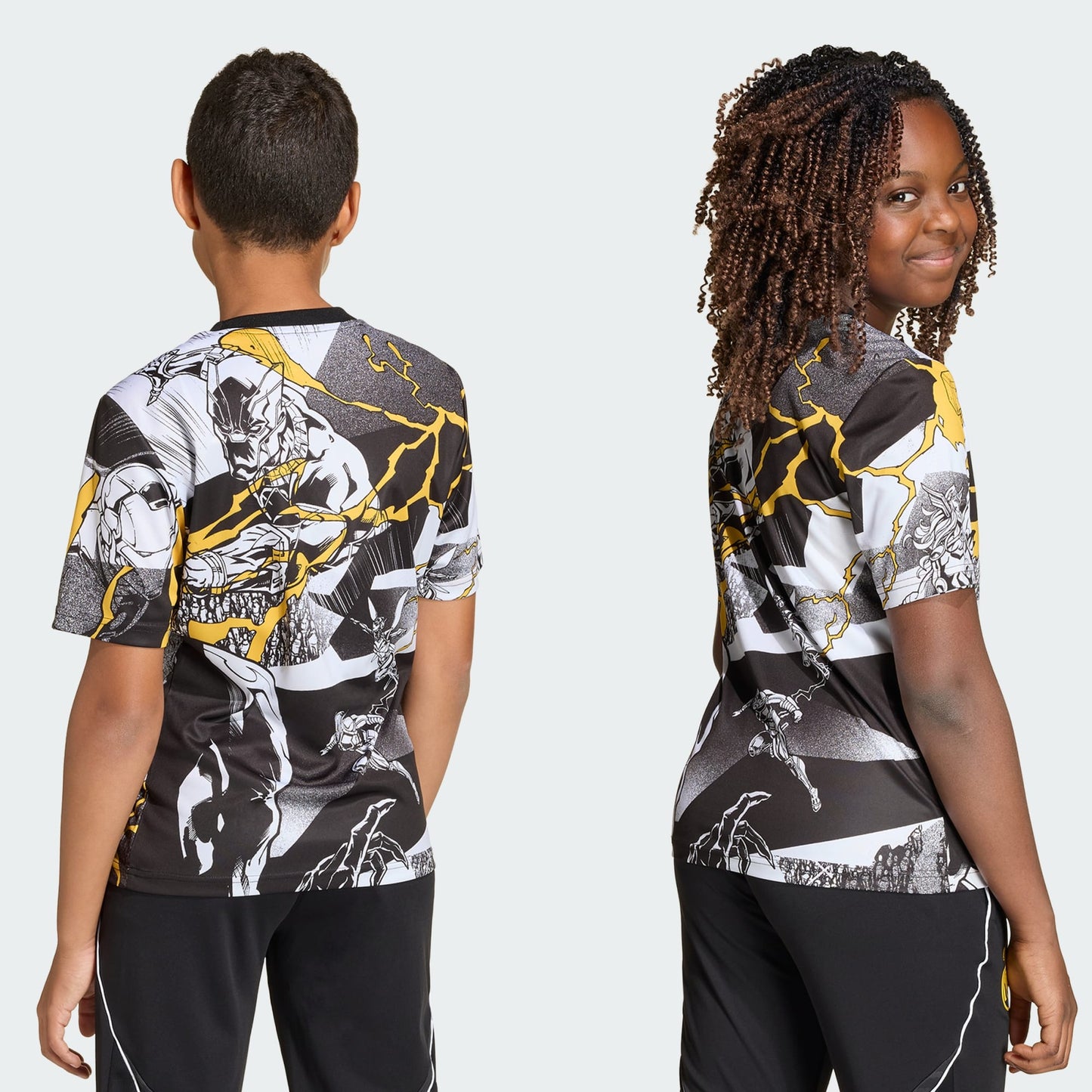 Adidas Real Madrid Pre-Match Jersey Youth