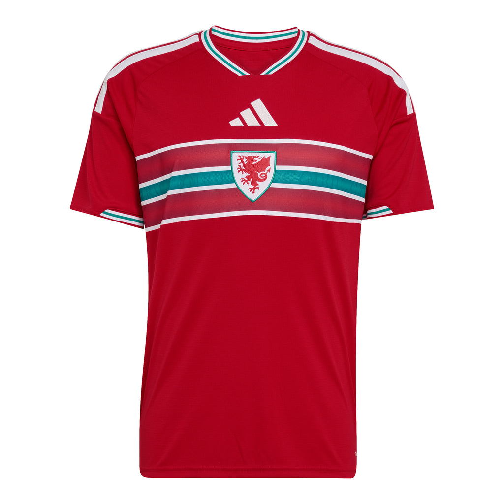 Adidas Wales 2026 Home Jersey