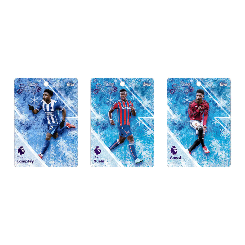 Topps Premier League Debut Edition Cards - Advent Countdown Calendar