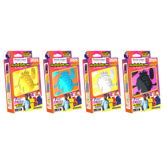Boîte de 24/25 cartes Panini Adrenalyn XL Premier League