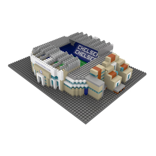 Kit de construction du stade Chelsea BRXLZ 3D (1044 pièces)