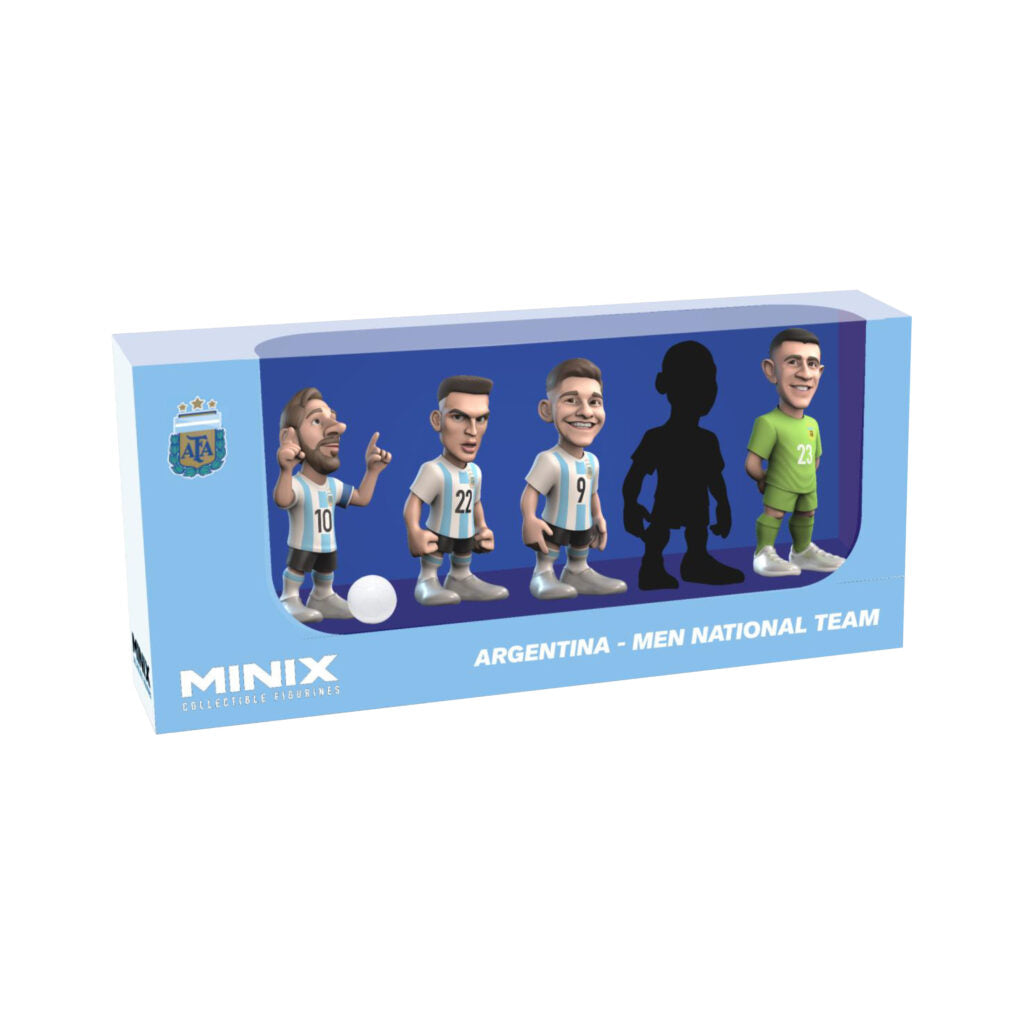 Argentina World Cup 2026 Minix Figurine Set (2.75″) (5-Pack)