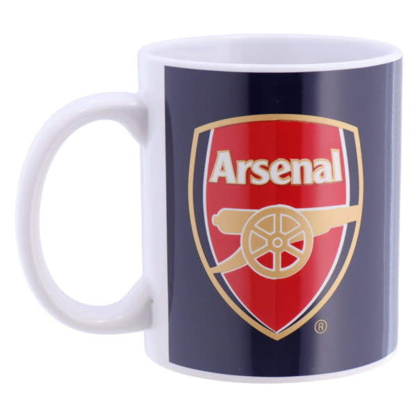 Arsenal Halftone Mug
