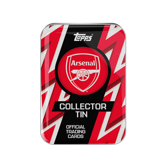 Topps Arsenal 2025-26 Collectors Tin Set (35 Cards)