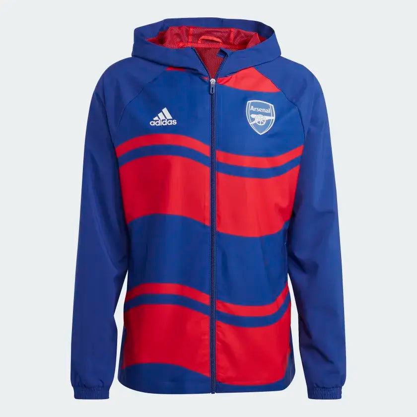 Adidas Arsenal Windbreaker Track Jacket