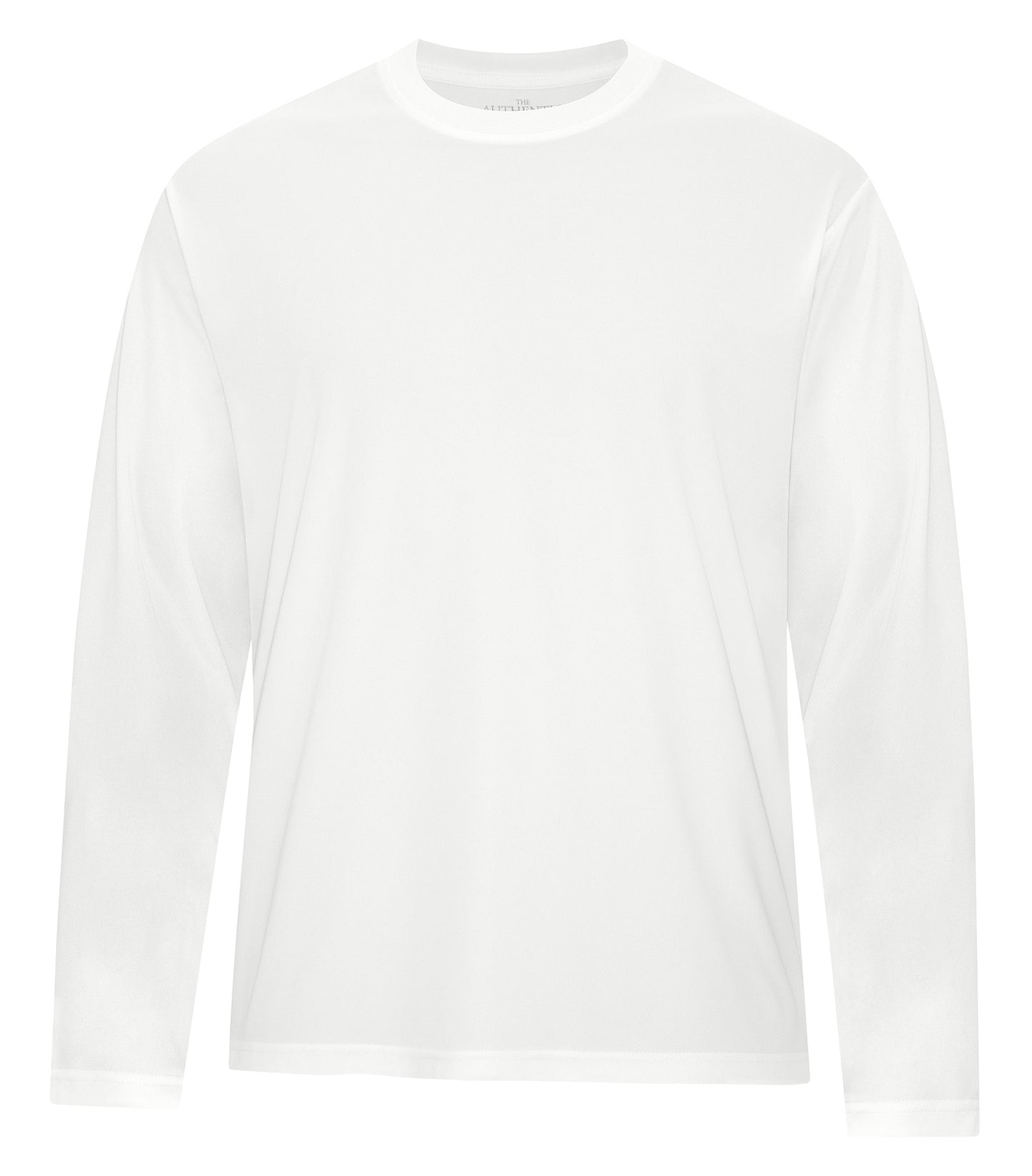 ATC Essential Performance Long Sleeve Shirt White