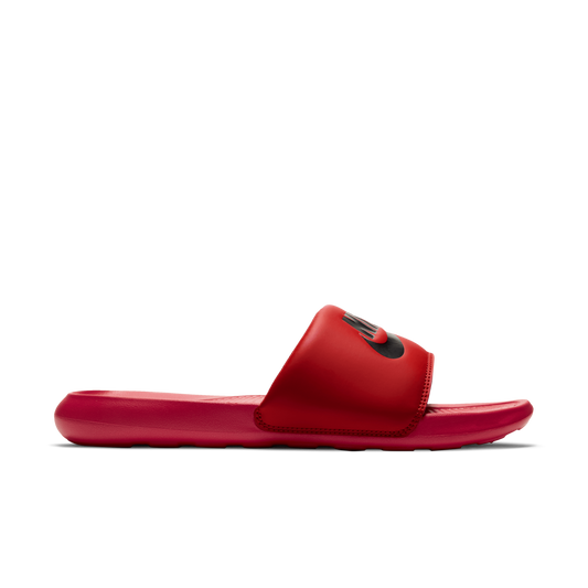 Claquettes Nike Victori One Rouge/Noir