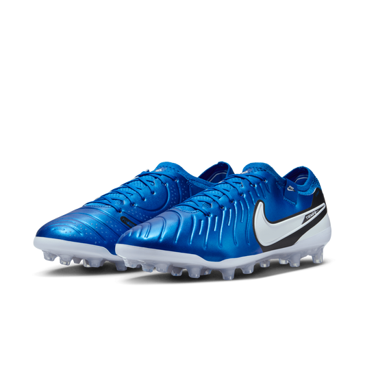 Nike Tiempo Legend 10 Elite AG Bleu/Solar/Blanc