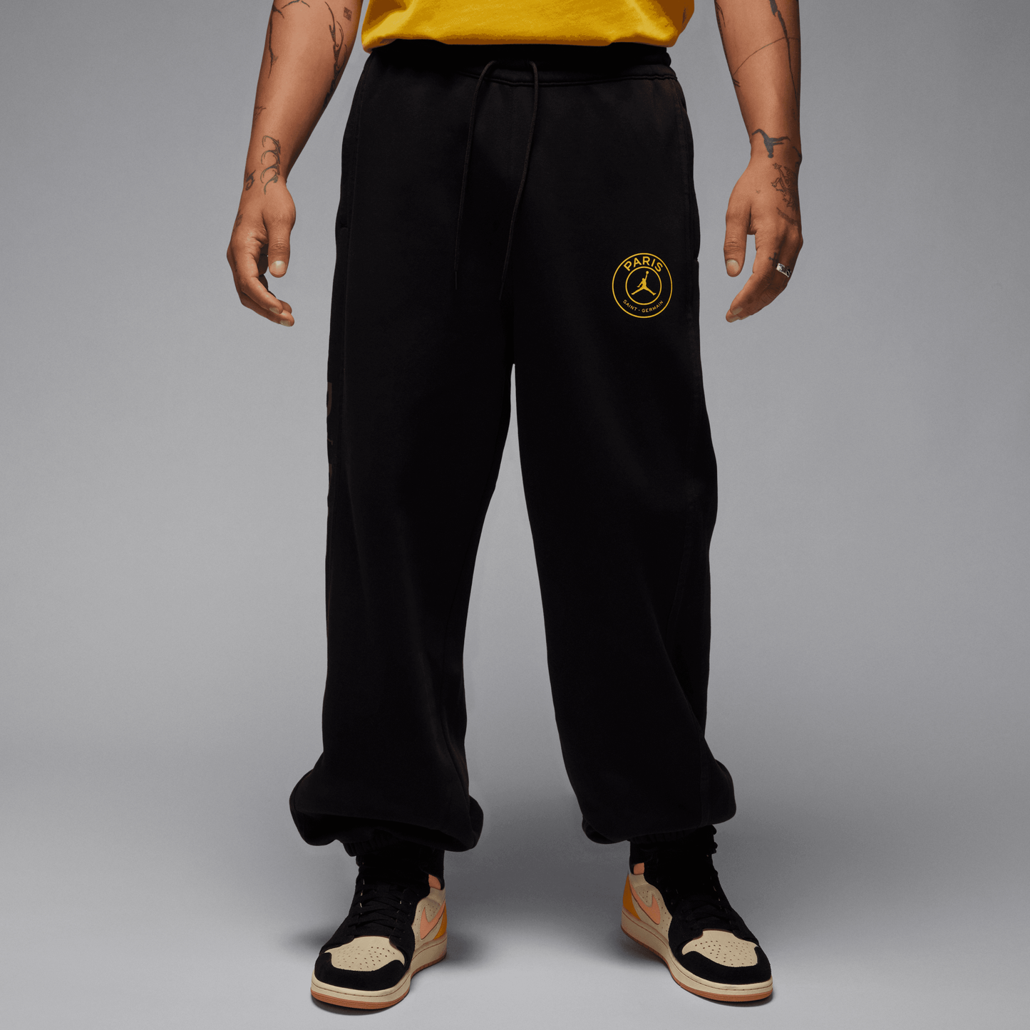 Nike Paris Saint-Germain Men's Fleece Pants Black