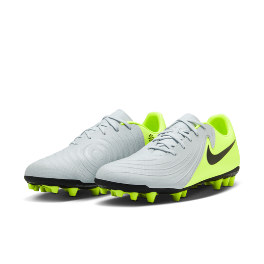 Nike Phantom GX 2 Academy AG Argent métallique/Noir-Volt