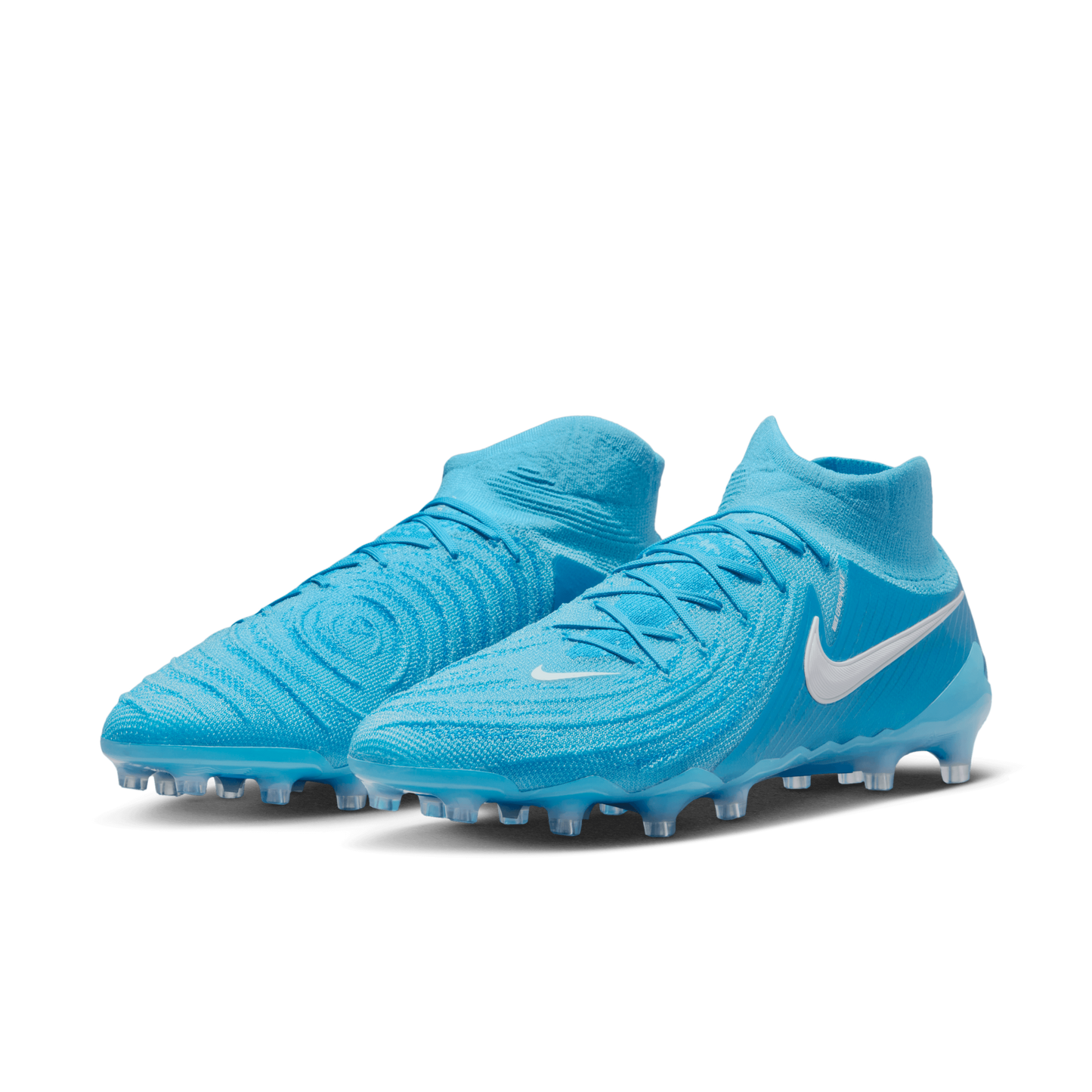Nike Phantom Luna 2 Elite AG Bleu Fury/Blanc
