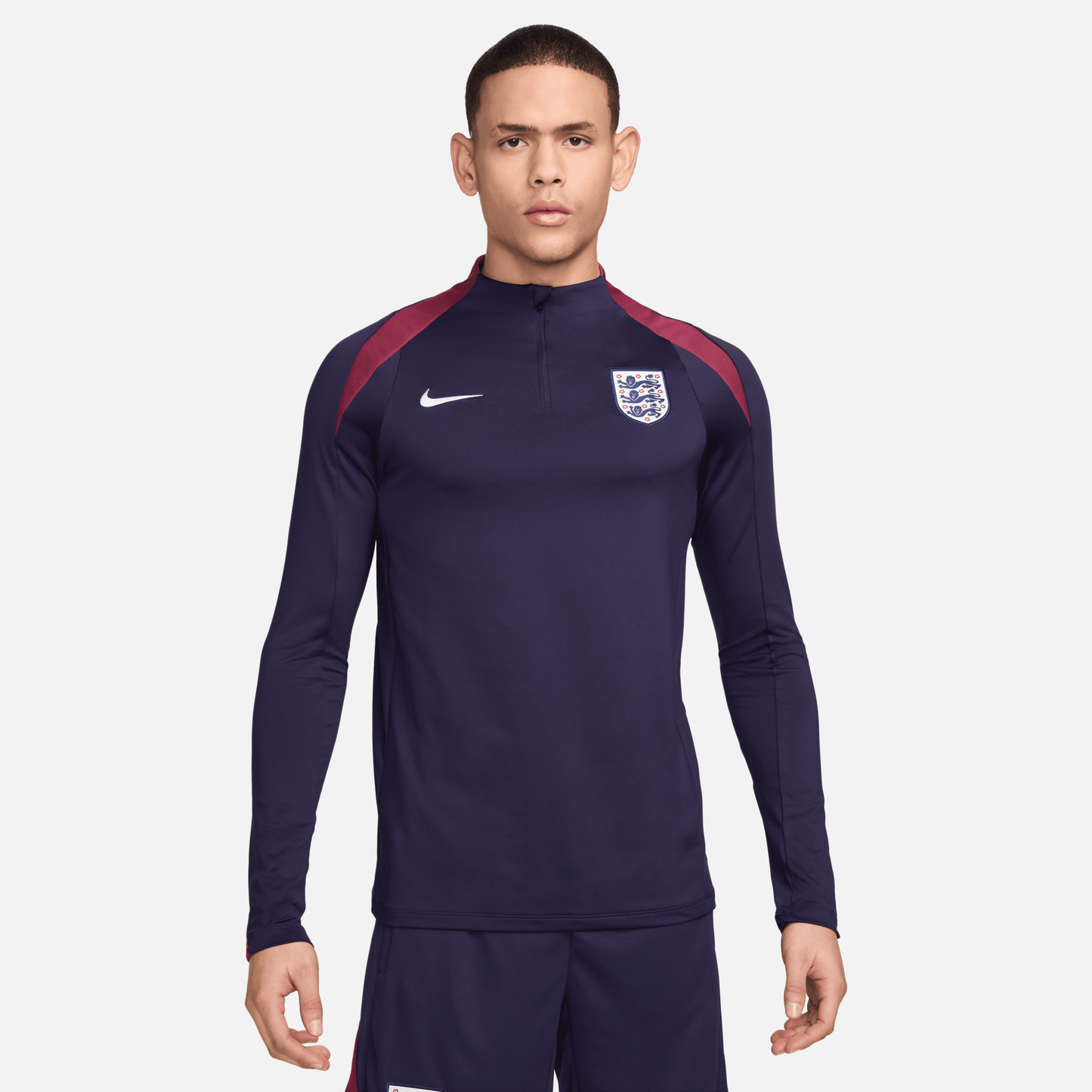 Nike England Strike 1/4 Zip Top