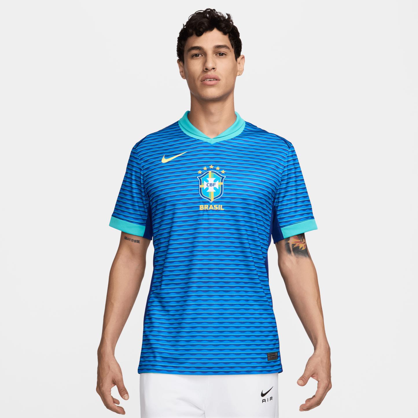 Nike Brazil 2024 Away Jersey