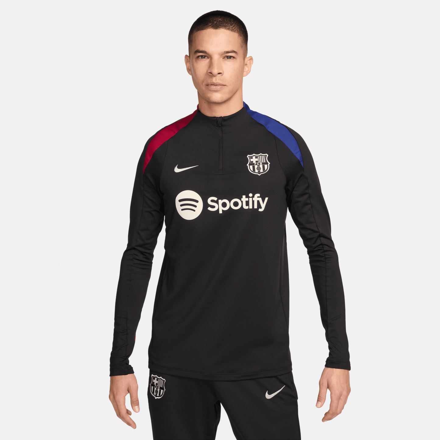 Nike Barcelona Strike Drill 1/4 Zip Top