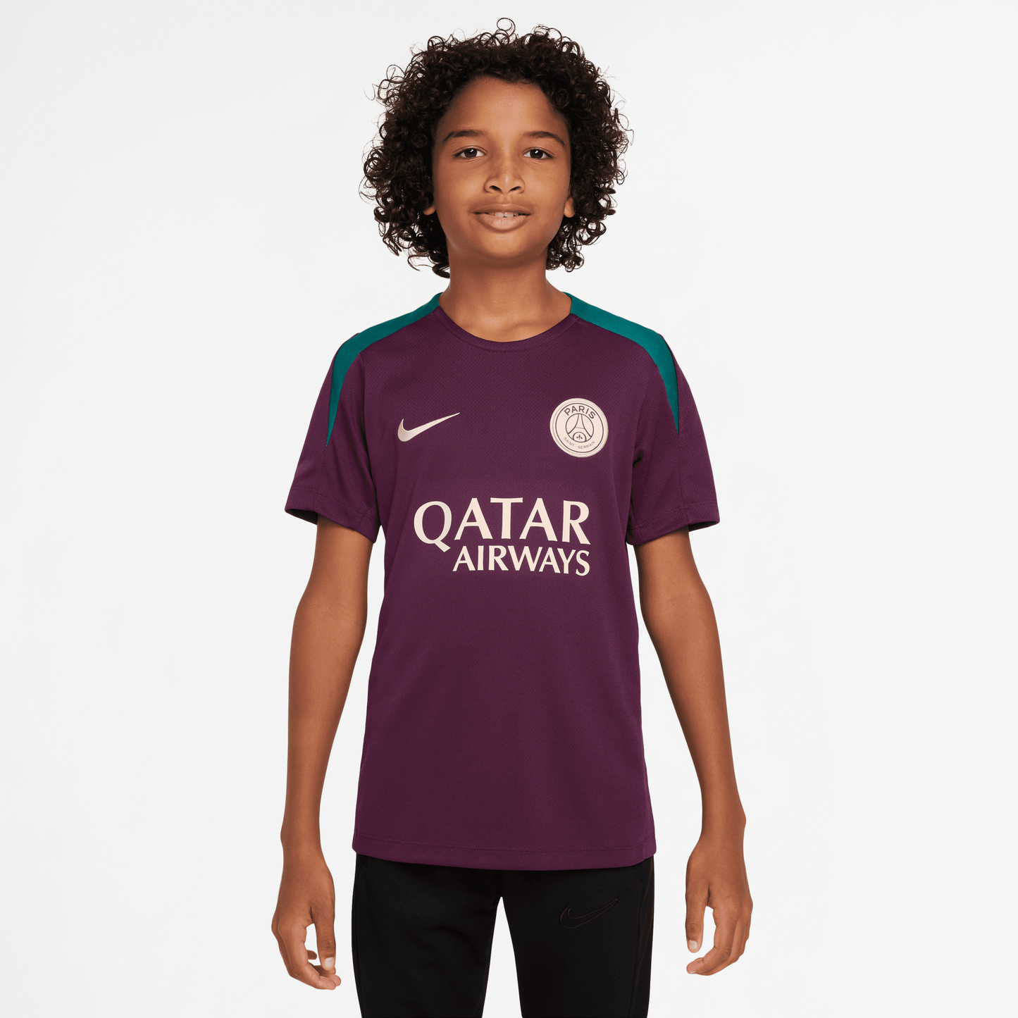 Nike Paris Saint-Germain Strike Nike Dri-FIT T-Shirt Youth