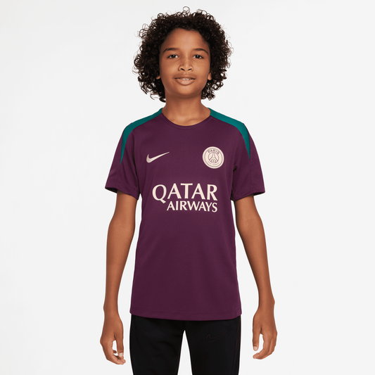 T-shirt Nike Dri-FIT Strike du Paris Saint-Germain pour jeunes