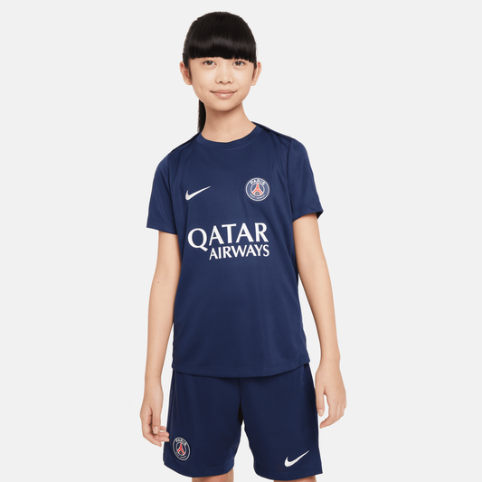 T-shirt Nike PSG à manches courtes pour jeunes