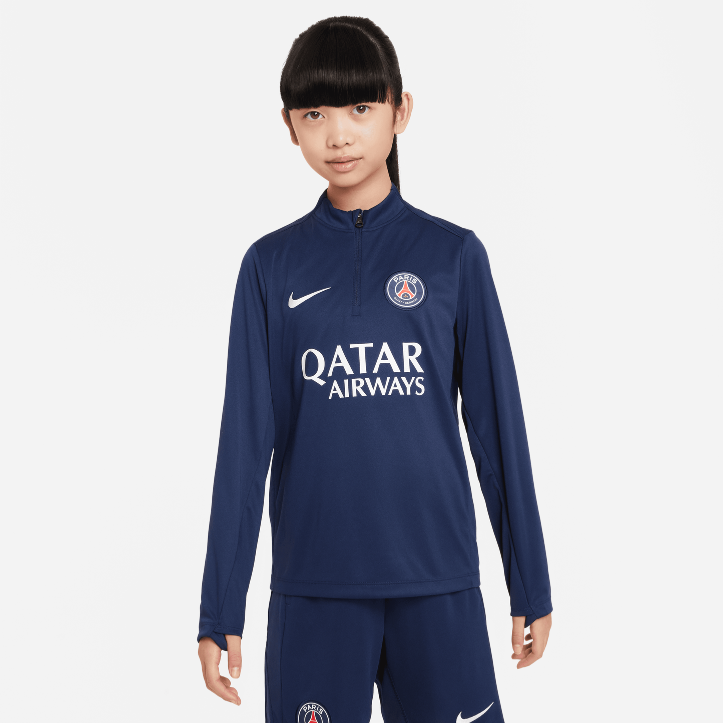 Nike Paris Saint-Germain 1/4 Zip Top Youth