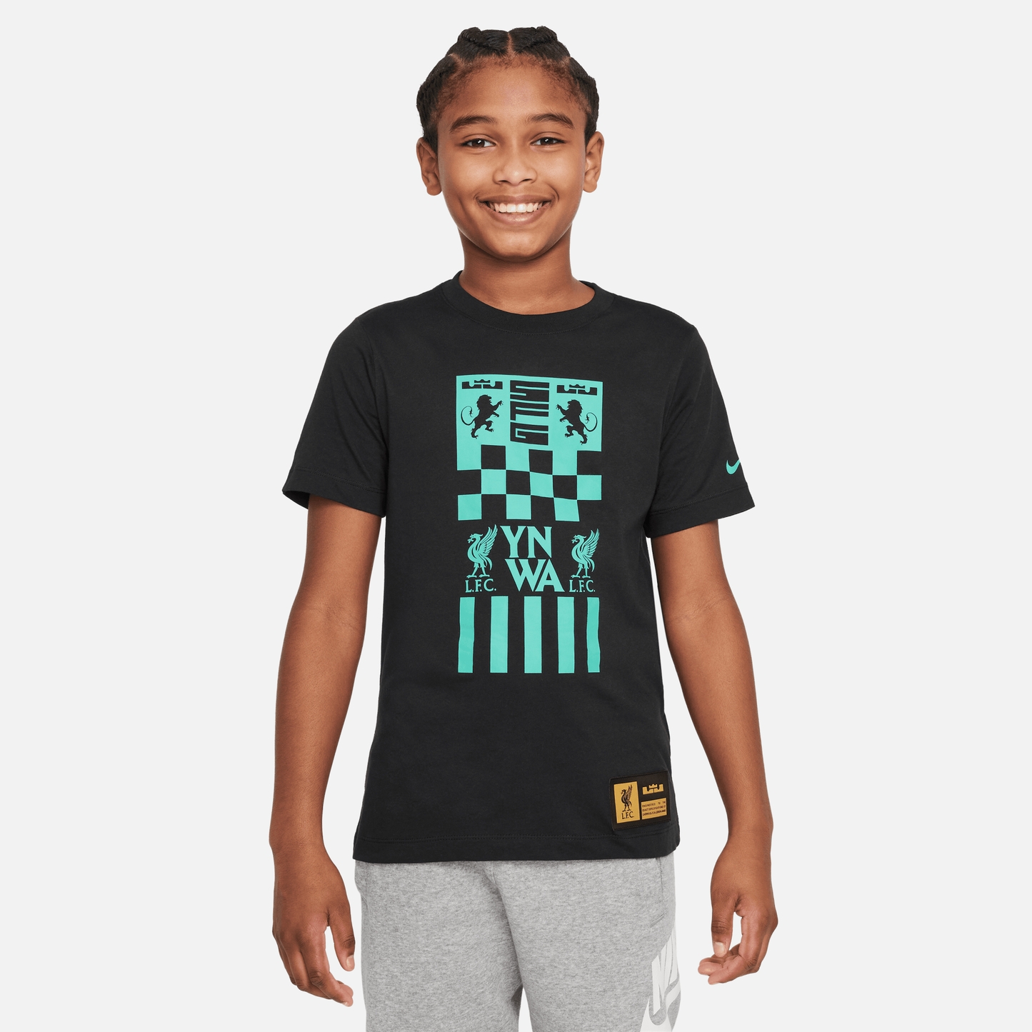 Nike Liverpool LeBron T-Shirt Youth