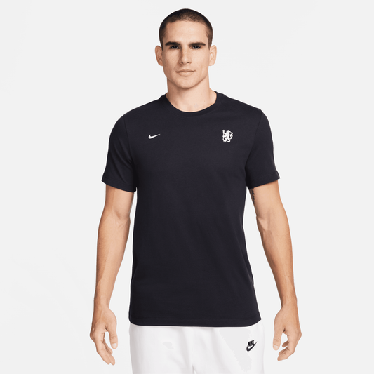 T-shirt Nike Chelsea FC SS bleu terrain