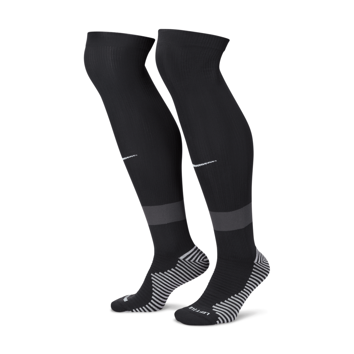Nike Strike Dri-Fit Knee-High Socks Black