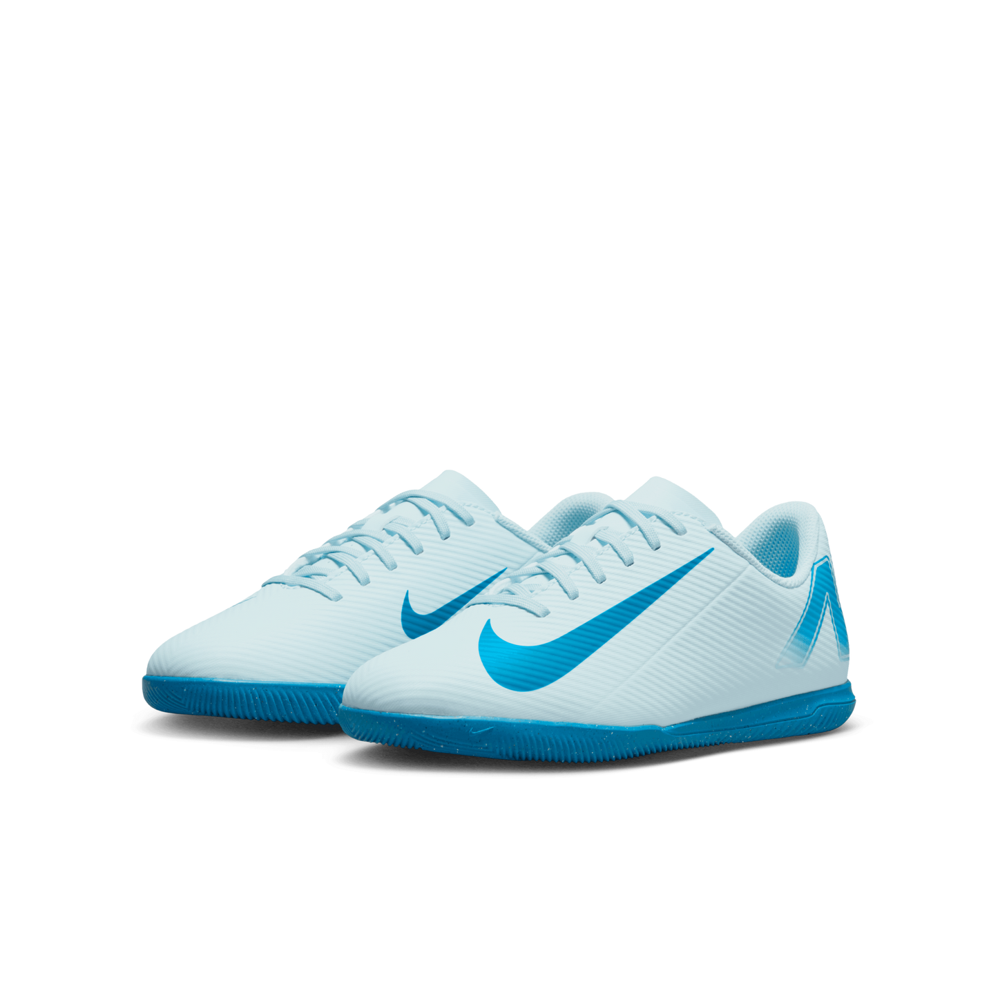 Nike Mercurial Vapor 16 Club Indoor Bleu glacier/Bleu orbite Jeunesse