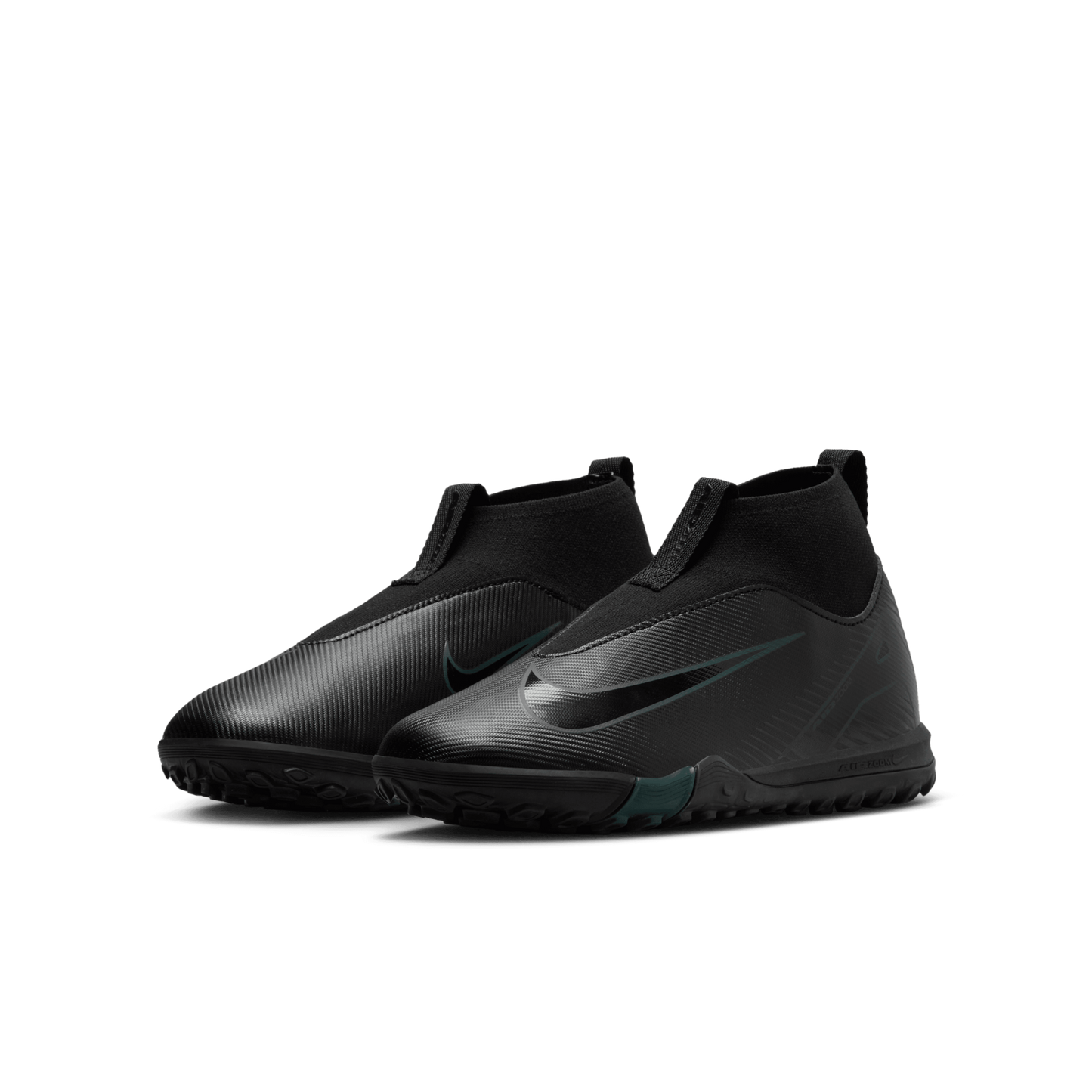 Nike Mercurial Superfly 10 Academy Turf Black/Black Deep Jungle Youth