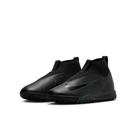 Nike Mercurial Superfly 10 Academy Turf Noir/Noir Jungle profonde Jeunesse