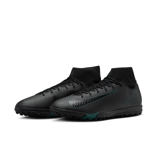 Nike Mercurial Superfly 10 Academy Turf Noir/Noir Jungle profonde
