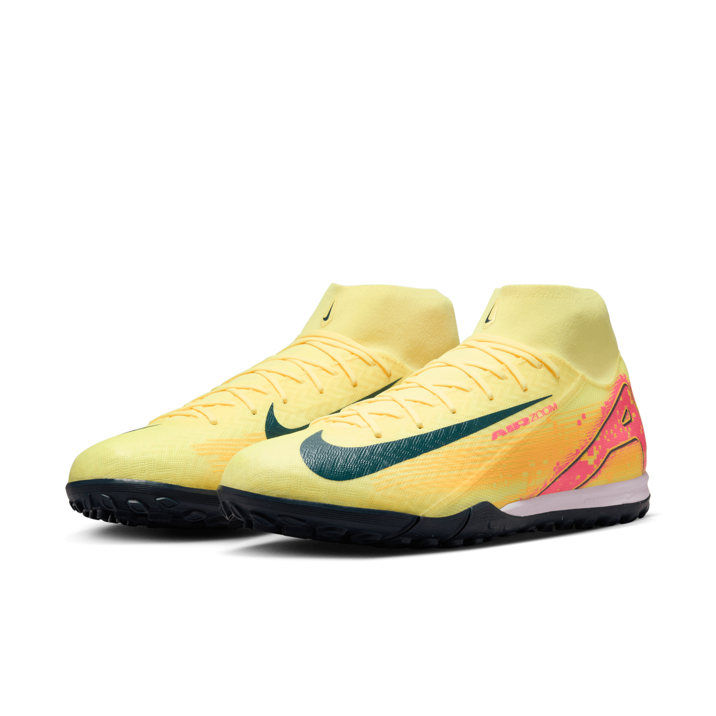 Nike Mercurial Superfly 10 Turf Academy « Kylian Mbappé » Orange/Marine